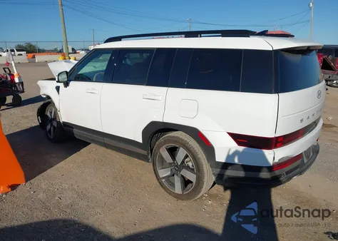 2024 Hyundai Santa Fe Limited из США, поврежденный, VIN 5NMP44GLXRH000871